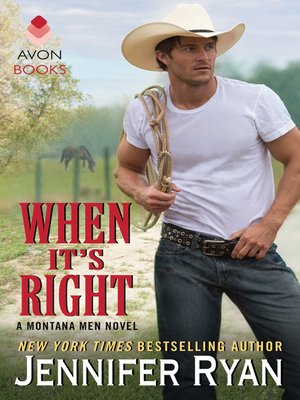 cover image of When It's Right
